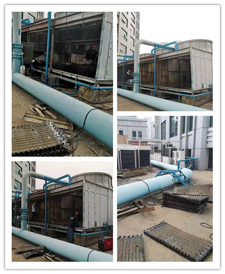 <a href=http://m.pi-future.cn/product/lqt/ target=_blank class=infotextkey>冷卻塔</a>填料維修