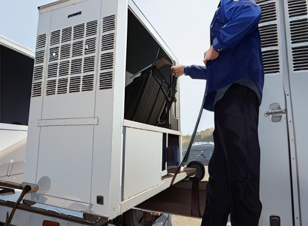 中央空調(diào)循環(huán)水系統(tǒng)的清洗和維護方法